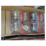 Flat of Door knobs and flat of Connectors
