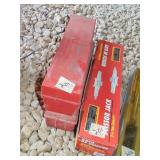 Scissor Jack and  (2) Emergency reflector kits
