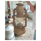 Hibbard,Spenger, bartlett & Co barn lantern