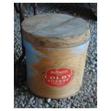 Wooden Blodgett Colby Cheese Box Plus