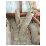 (3) Misc. Piles of Wood