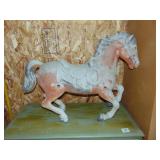 bouncy horse/ no bouncy / just horse