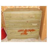 Green Painted dresser