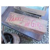 Yankee Girl Cheese Box