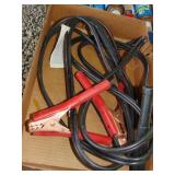 Set of jumper cables & Flat of Misc.
