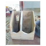 primitive barn cubby