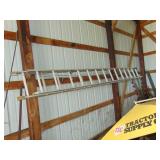 15 Ft. Aluminum extension ladder