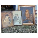 Large Lot of Wall Decor