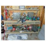 Metal Work Bench