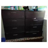Sterilite Plastic Organizer Bins