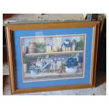 (2) Framed Prints