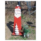 Lot of Outdoor Christmas