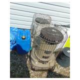 (2) Kerosene heaters & kerosene Can