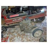 Swisher Log Splitter & Moving Hitch