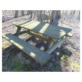 Picnic table & Garden Bench
