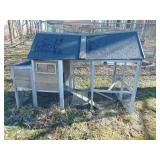 (2) Chicken Roosting Sheds