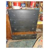 Green Painted Dresser