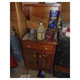Maple Type Kitchen Storage Cabinet