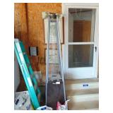 Tower Type LP Heater For Outdoors