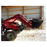 2023 TYM Diesel Tractor W/Scoop