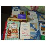 Lot of Cookbooks