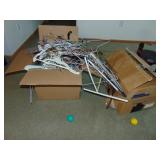 (2) Large Boxes full of Clothes Hangars