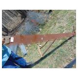 Primitive Cross Cut Saw