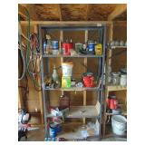(3) Metal shelving Units