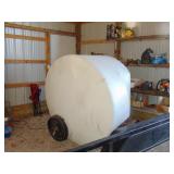 450 Gal. Poly Water Tank