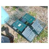 (2) Live Traps