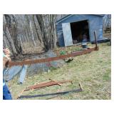 Primitive Cross Cut Saw