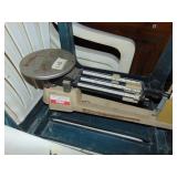 Ohaus Tripple Beam Scale Set