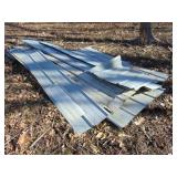 Pile of barn tin