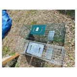 (2) Live Traps