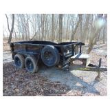 Dump Trailer W/Wench