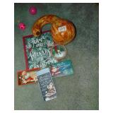 Lot of Christmas & Fall Decor