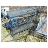 (2) metal Stands