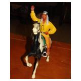 Vintage Cochise & Paint Horse