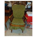 Tell City Type Sewing Spring Rocker