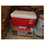 Char-Broil Grill & Igloo Cooler