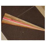 (11) Terrehaute IN. Adv. Yard Sticks