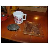 Davey Crockett Cup & Western Buckle, Plus