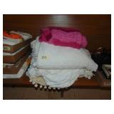 Chenille Bed Spreads & Afgan