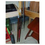 (2) Pool Sticks