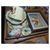 Flat full of Chicken Decor