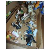 Flat full of Vintage Figurines