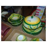 Vintage Set of Vernonware Dishes