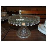 American Fostoria Cake Stand