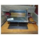 Antique Metal Clothes Fluter