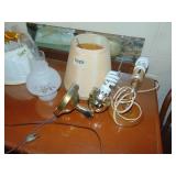 (2) Bed Side Reading Lamps